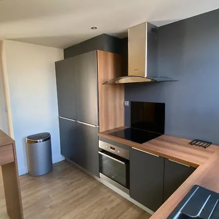 Situe En Centre Super Lumineux דירה Dunkirk